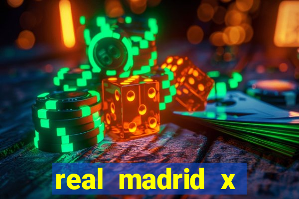 real madrid x borussia futemax